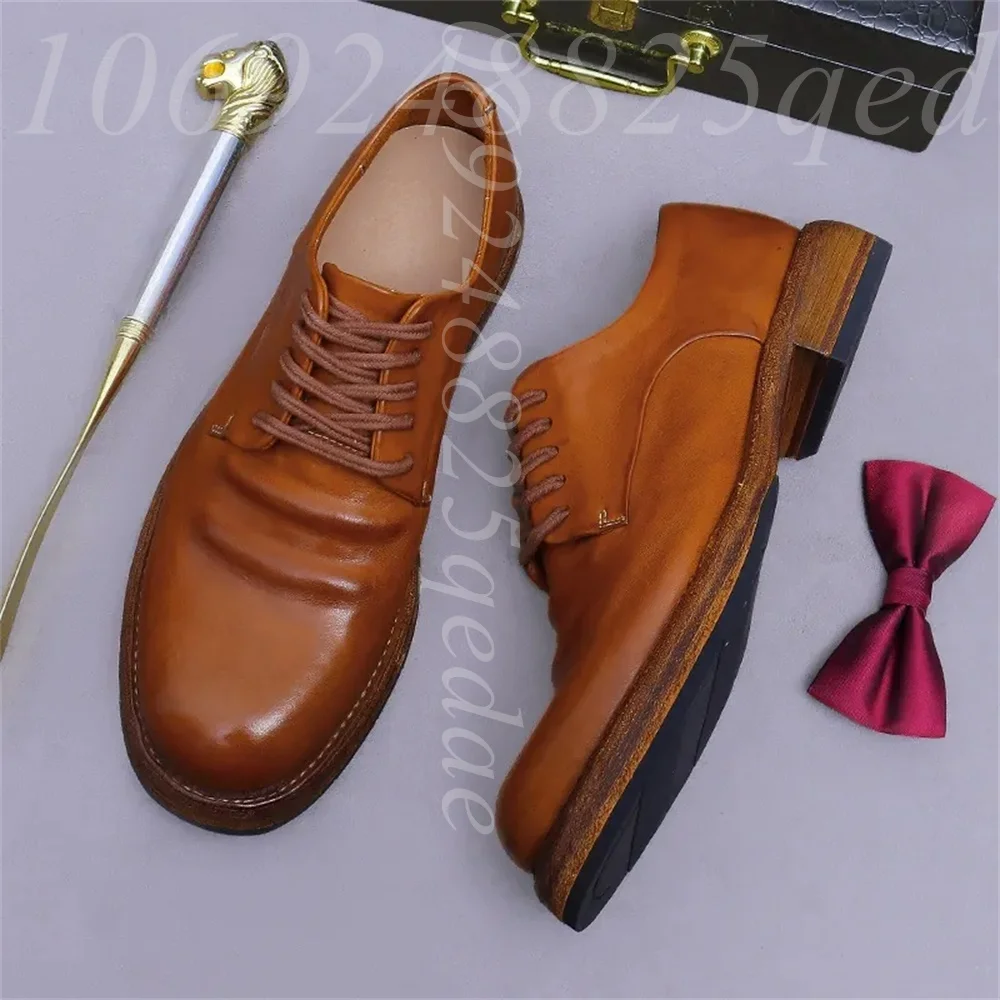 Sapatos Oxford Masculinos Arte - Formal Men Daily Wear Footwear avaliação e preço
