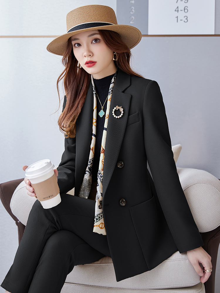 Conjunto de Terno Feminino de  - Men Formal Office Wear Shirts avaliação e preço