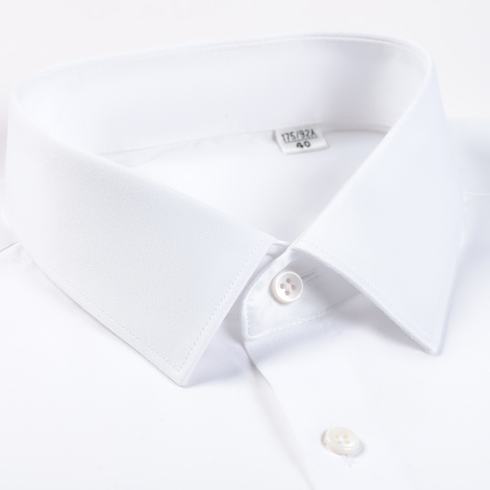 Camisa social masculina de man - Men Formal Office Wear Shirts avaliação e preço