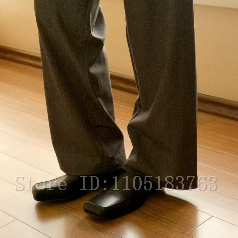 Mocassins Masculinos de Couro  - Formal Men Daily Wear Footwear avaliação e preço