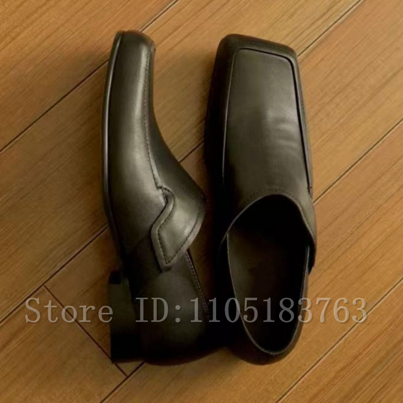 Mocassins Masculinos de Couro  - Formal Men Daily Wear Footwear avaliação e preço