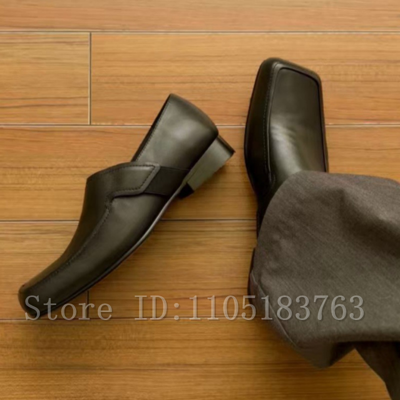 Mocassins Masculinos de Couro  - Formal Men Daily Wear Footwear avaliação e preço