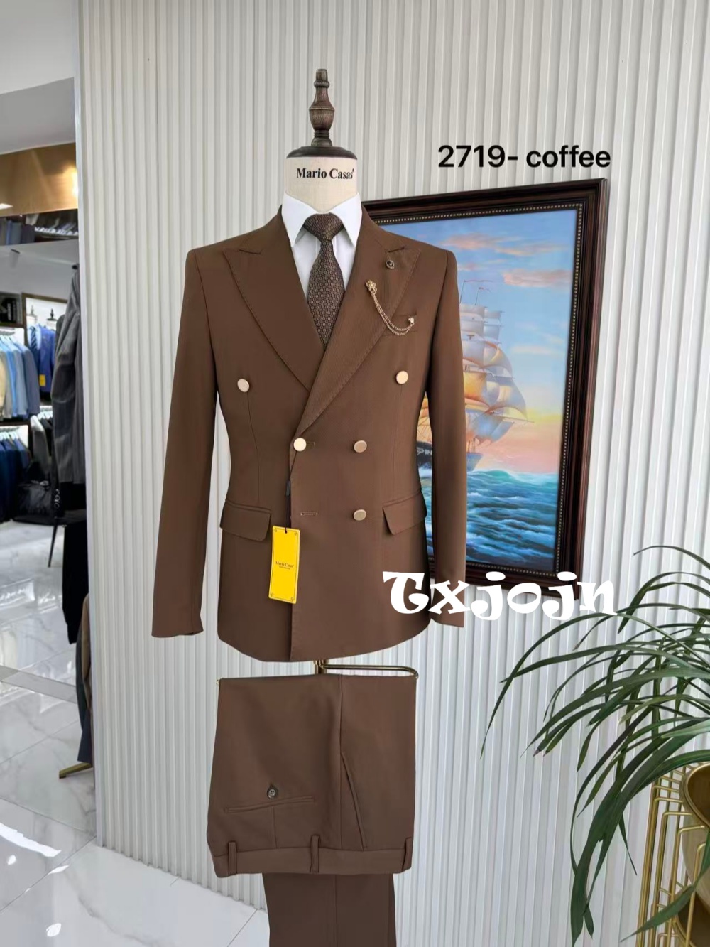 Ternos Masculinos Premium Eleg - Men'S Formal Wear For Engagement avaliação e preço