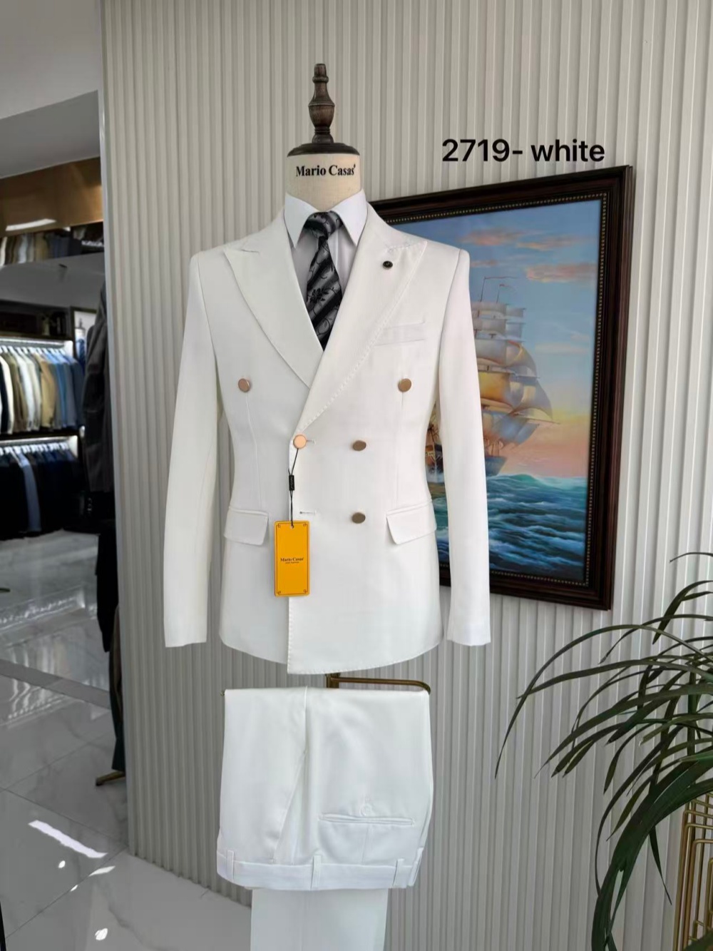 Ternos Masculinos Premium Eleg - Men'S Formal Wear For Engagement avaliação e preço