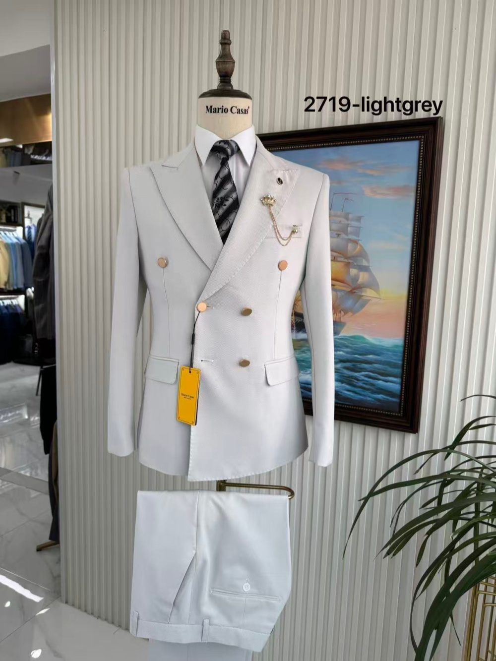 Ternos Masculinos Premium Eleg - Men'S Formal Wear For Engagement avaliação e preço