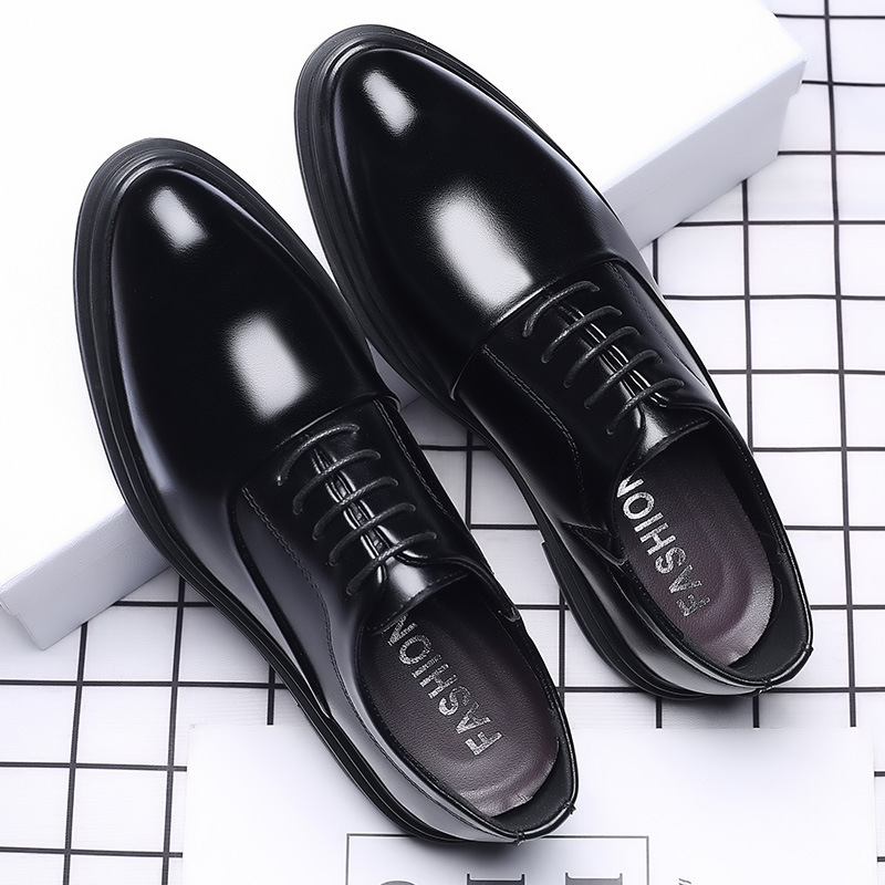 Homens vestido sapatos formais - Formal Men Daily Wear Shoes avaliação e preço