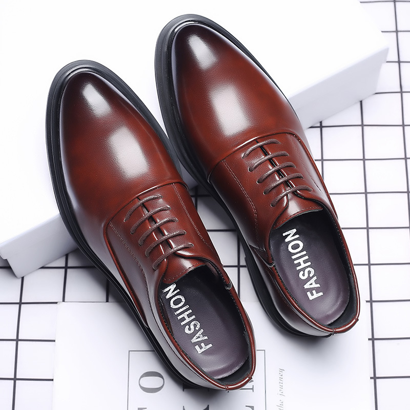 Homens vestido sapatos formais - Formal Men Daily Wear Shoes avaliação e preço
