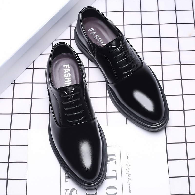 Homens vestido sapatos formais - Formal Men Daily Wear Shoes avaliação e preço