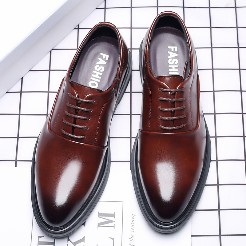 Homens vestido sapatos formais - Formal Men Daily Wear Shoes avaliação e preço