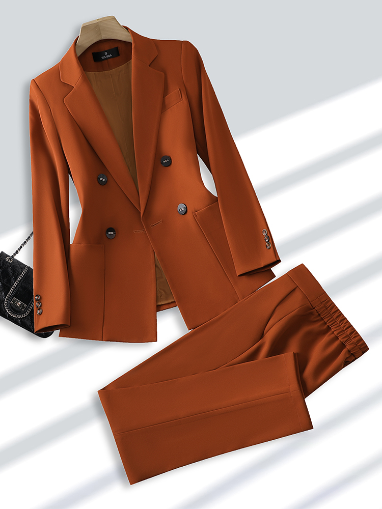 Blazer e calças para mulheres, - Men Formal Office Wear Shirts avaliação e preço