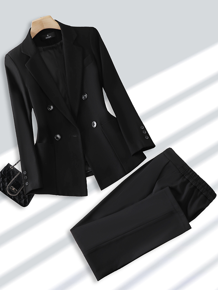 Blazer e calças para mulheres, - Men Formal Office Wear Shirts avaliação e preço