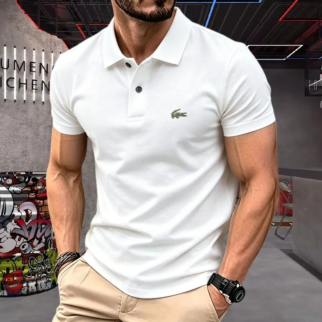 Camisa Polo Masculina de Manga - Men'S Formal Wear Accessories avaliação e preço