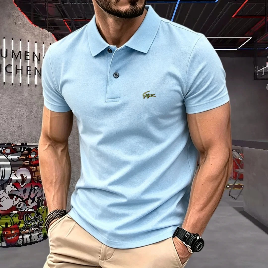 Camisa Polo Masculina de Manga - Men'S Formal Wear Accessories avaliação e preço