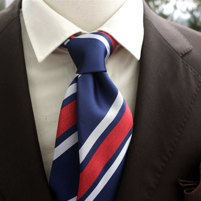 Nova moda marrom marinho grava - Men Formal Wear Brown avaliação e preço