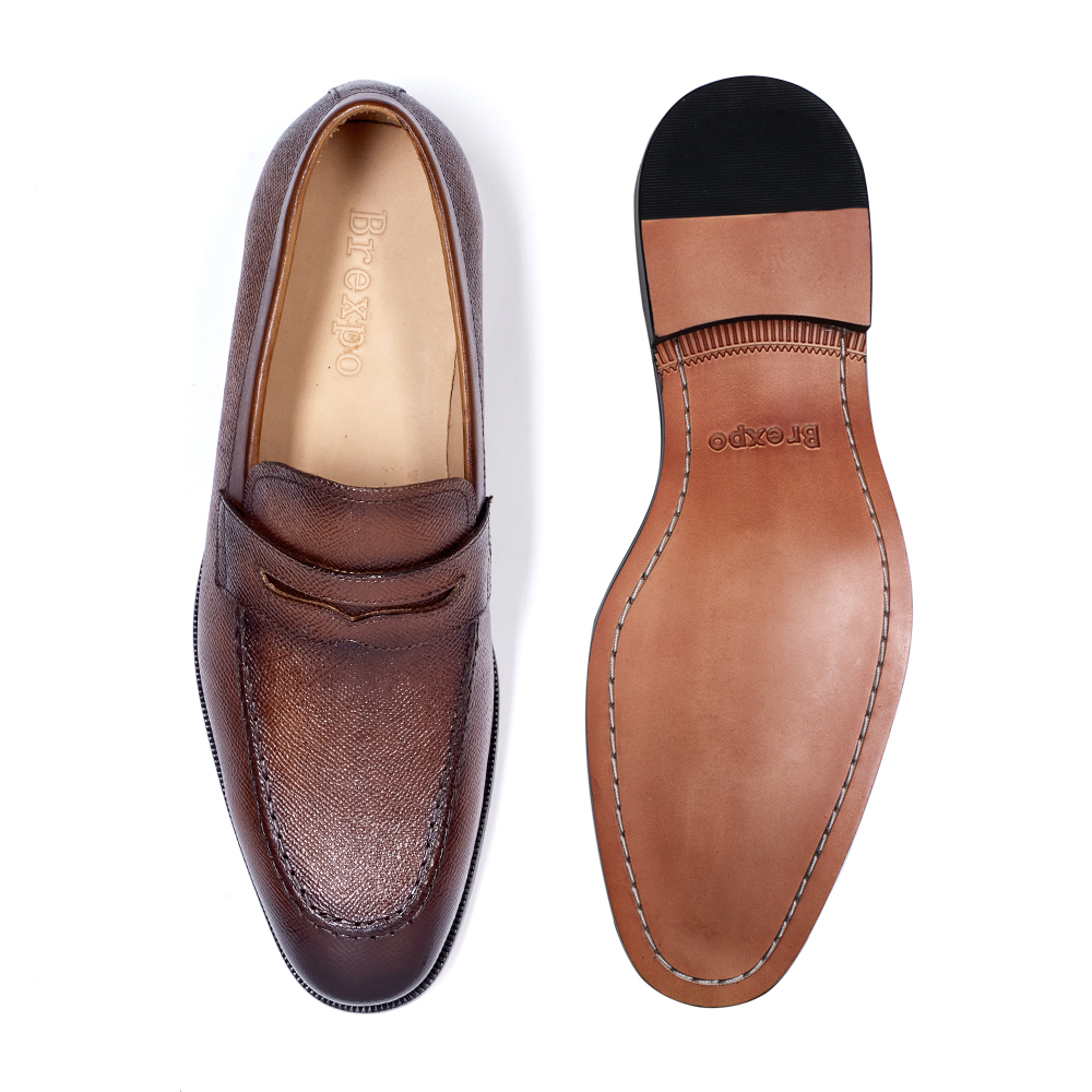 Sapatos de Luxo Slip On para H - Men Formal Wear Brown avaliação e preço
