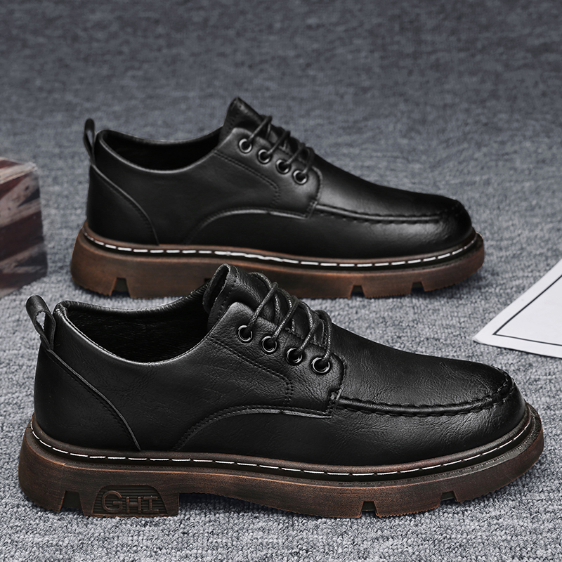 Sapatos formais masculinos com - Formal Men Daily Wear Shoes avaliação e preço