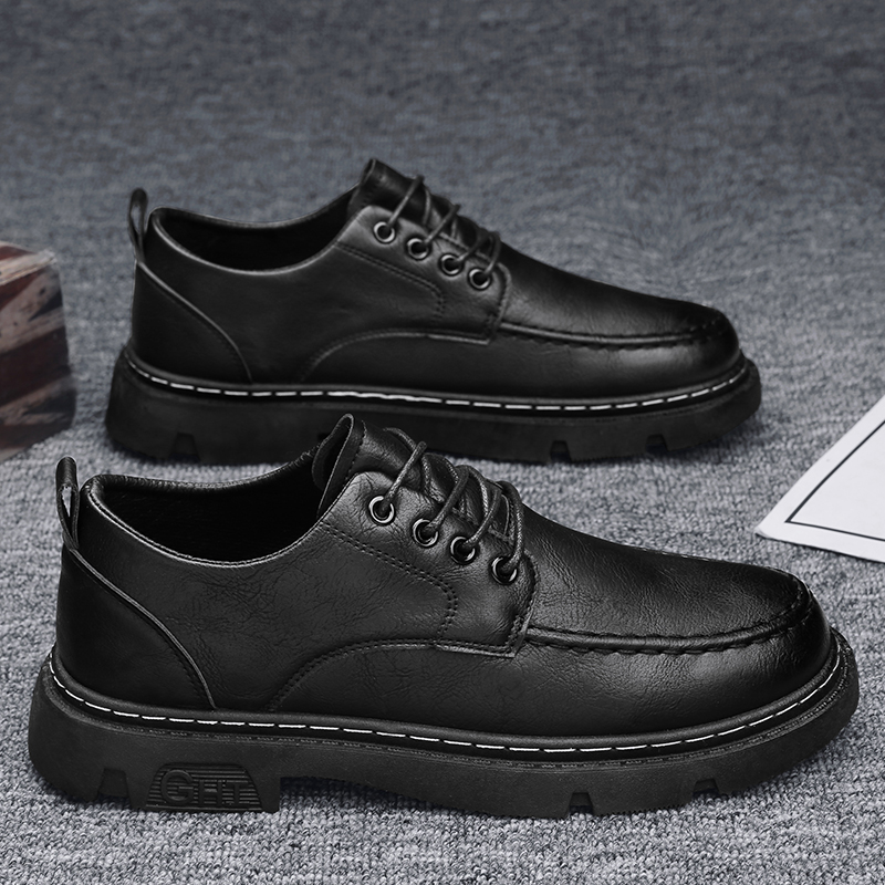 Sapatos formais masculinos com - Formal Men Daily Wear Shoes avaliação e preço