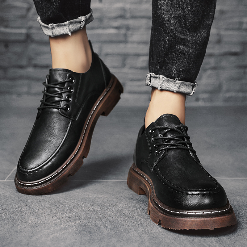 Sapatos formais masculinos com - Formal Men Daily Wear Shoes avaliação e preço