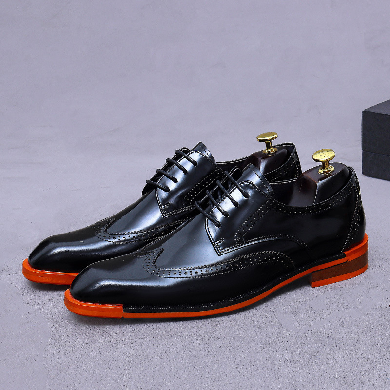 Sapatos Oxford Masculinos de C - Formal Men Daily Wear Footwear avaliação e preço