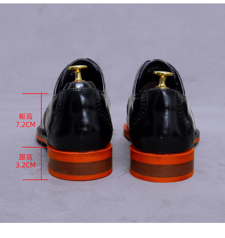 Sapatos Oxford Masculinos de C - Formal Men Daily Wear Footwear avaliação e preço