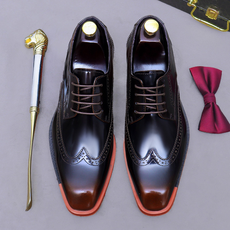 Sapatos Oxford Masculinos de C - Formal Men Daily Wear Footwear avaliação e preço