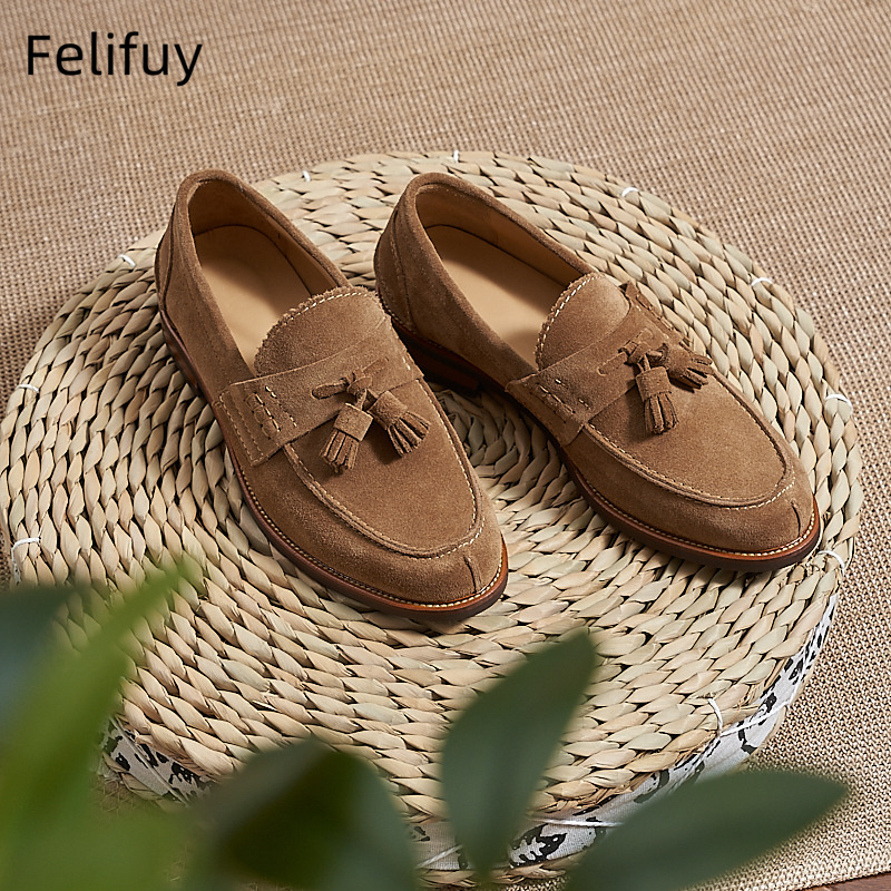 Novos Mocassins Masculinos Mar - Men Formal Wear Brown avaliação e preço