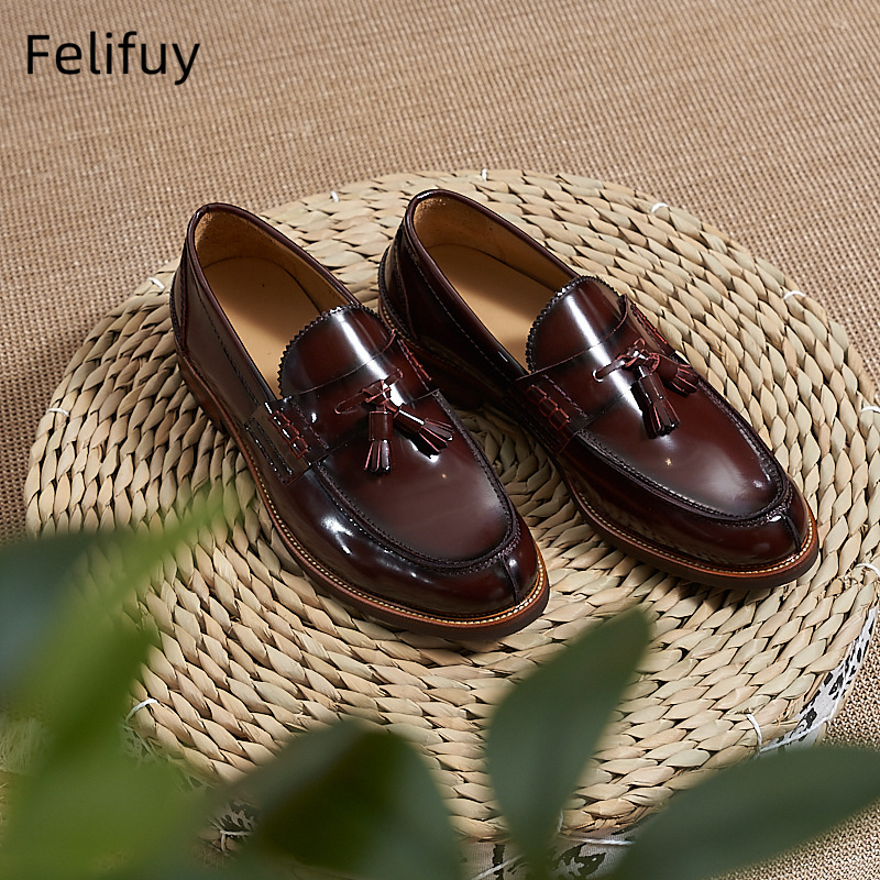 Novos Mocassins Masculinos Mar - Men Formal Wear Brown avaliação e preço