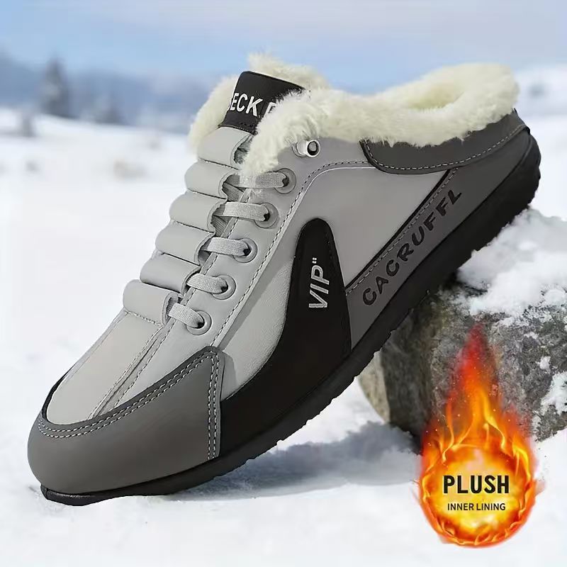 Sapatos de inverno masculinos  - Formal Men Daily Wear Shoes avaliação e preço