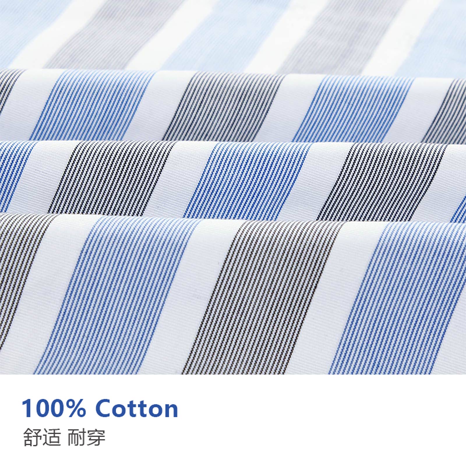 Camisa Masculina 100% Algodão  - Men Formal Office Wear Shirts avaliação e preço