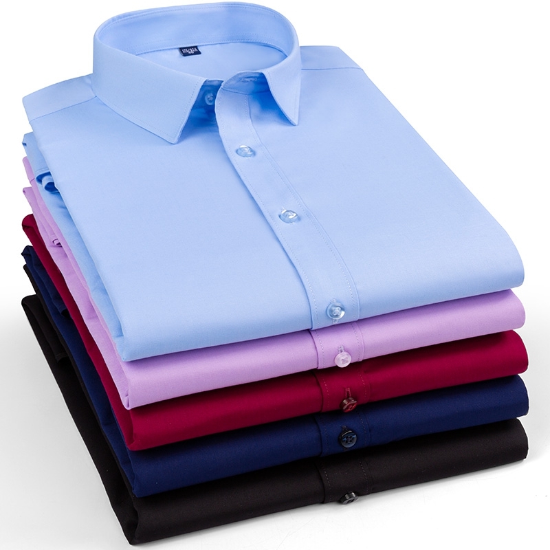 Ultra fino denier fibra de bam - Men Formal Office Wear Shirts avaliação e preço