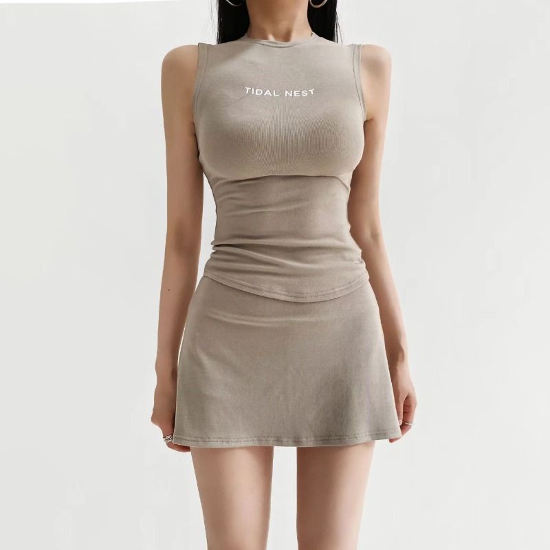 Novo Conjunto Feminino Casual  - Slim Fit Suit Set avaliação e preço
