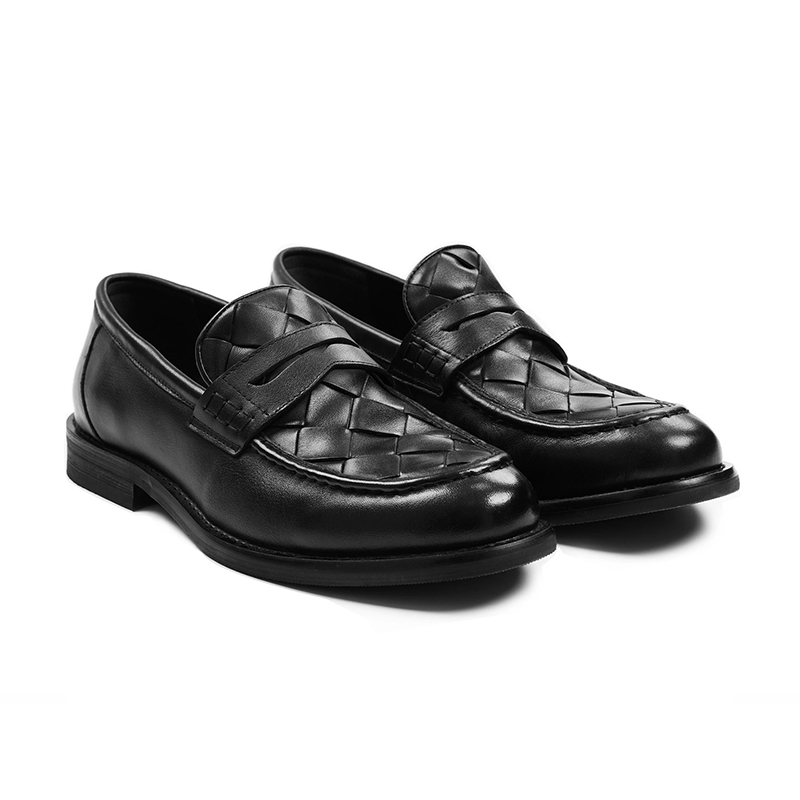 Mocassins de couro bovino de c - Formal Men Daily Wear Shoes avaliação e preço