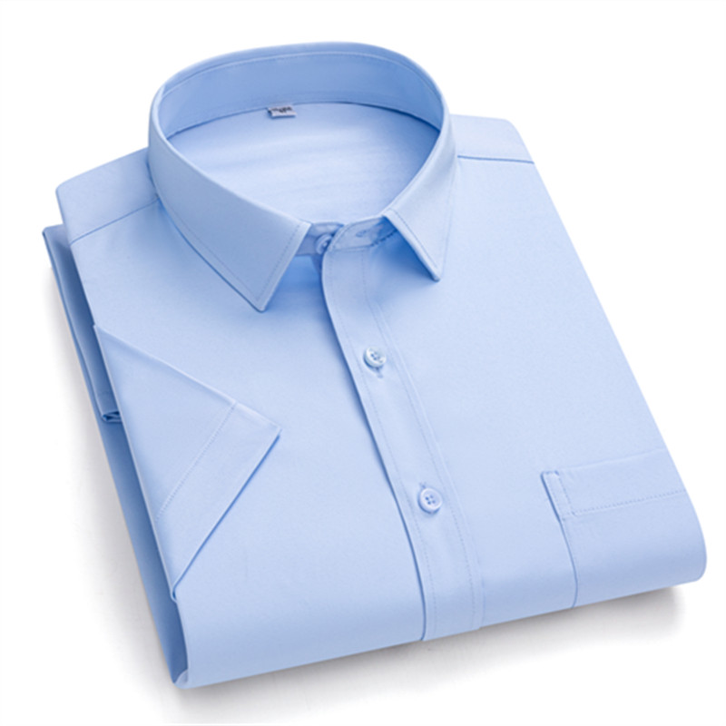 Camisas Sociais Masculinas Plu - Men Formal Office Wear Shirts avaliação e preço
