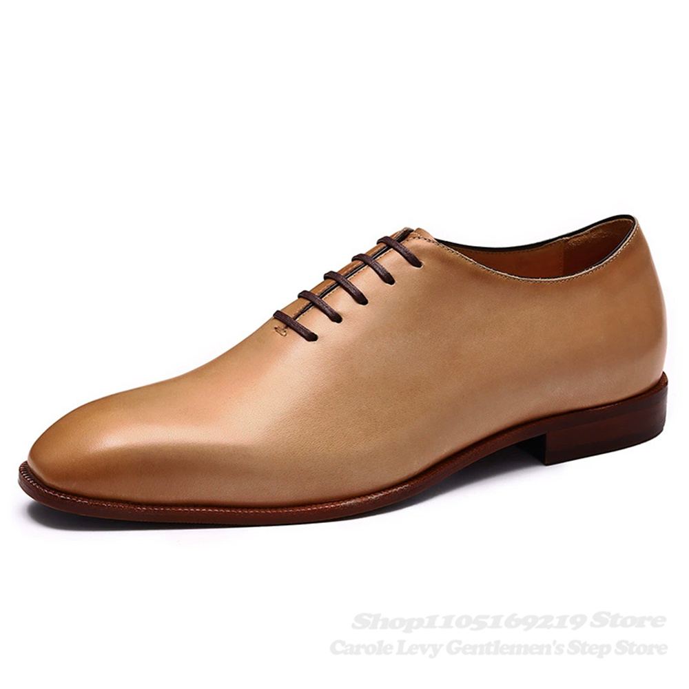 Sapatos de Couro Masculinos pa - Formal Men Daily Wear Shoes avaliação e preço