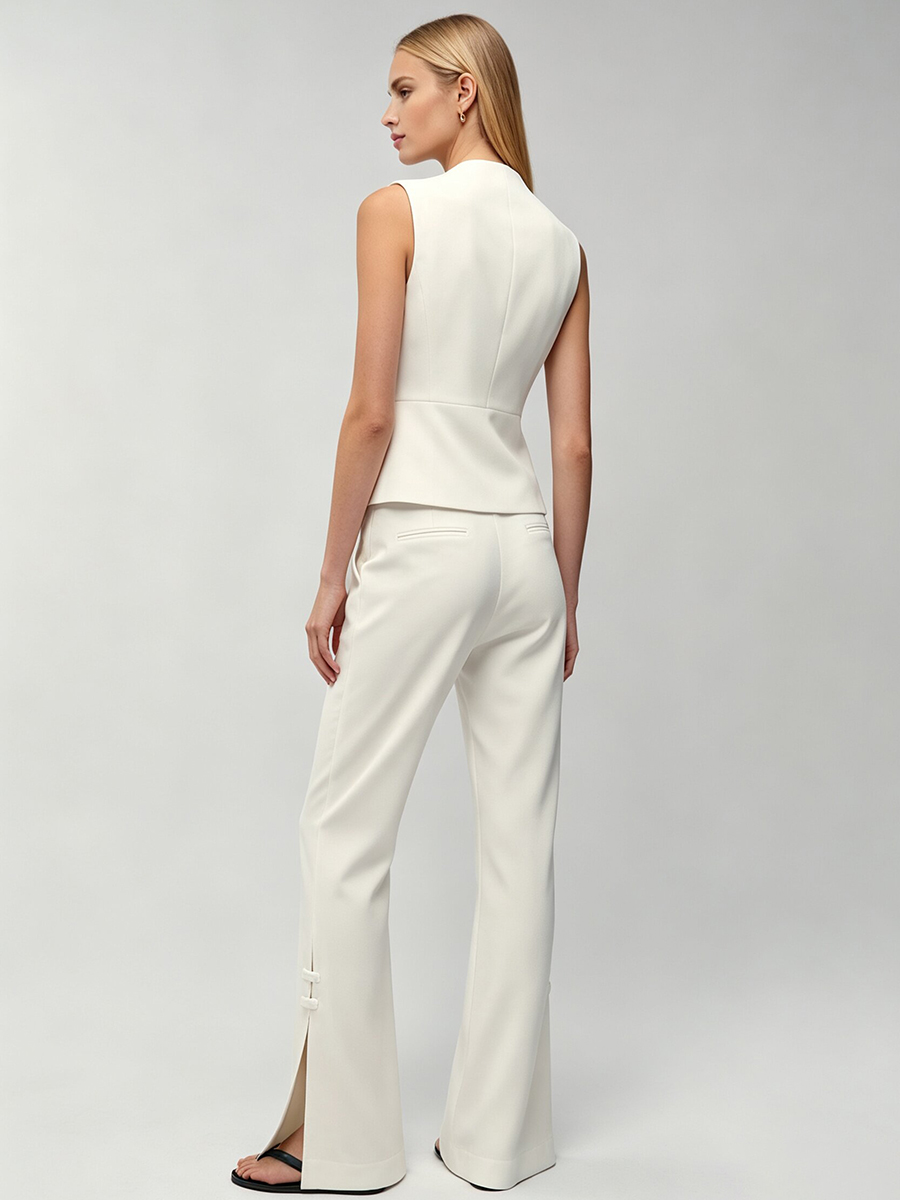 Conjunto Feminino LIMO Branco  - Men'S Formal Wear Accessories avaliação e preço