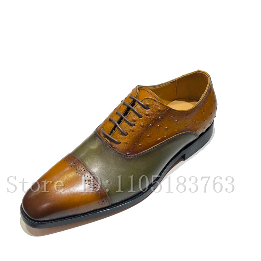 Sapatos Formais Masculinos de  - Formal Men Daily Wear Shoes avaliação e preço