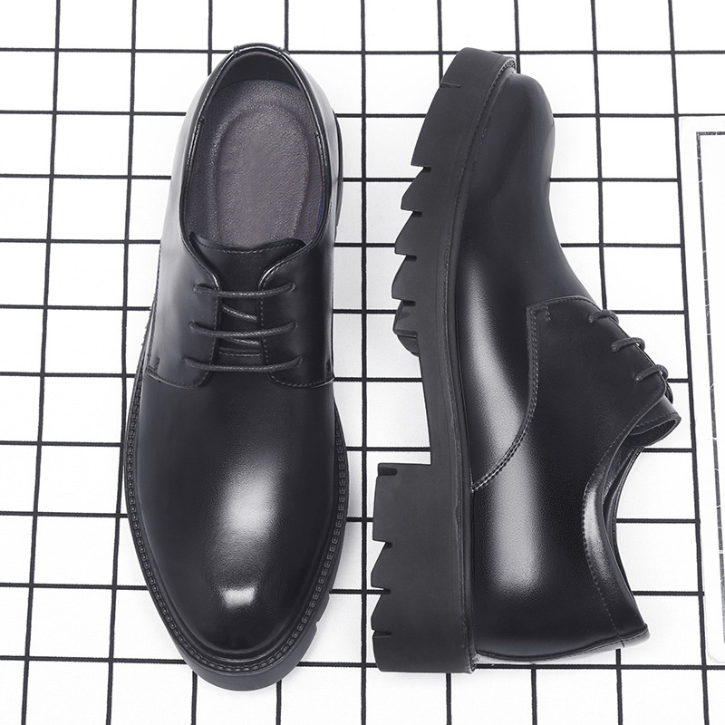 Sapatos sociais masculinos de  - Formal Men Daily Wear Shoes avaliação e preço