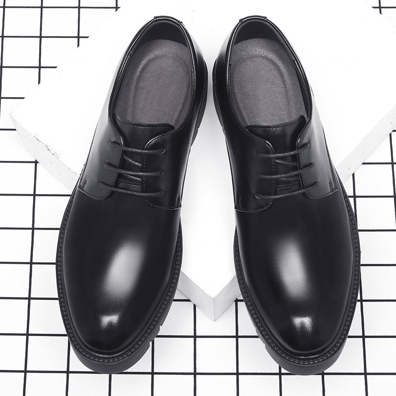 Sapatos sociais masculinos de  - Formal Men Daily Wear Shoes avaliação e preço