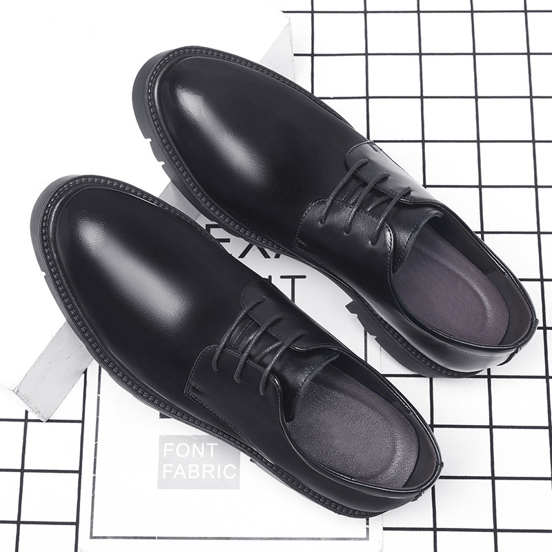Sapatos sociais masculinos de  - Formal Men Daily Wear Shoes avaliação e preço