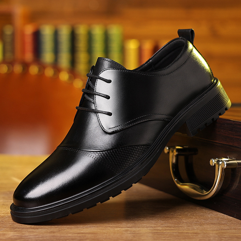 Sapatos Oxford Masculinos Pret - Formal Men Daily Wear Shoes avaliação e preço