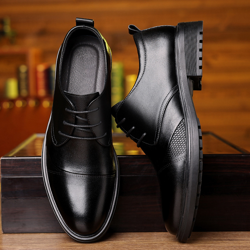 Sapatos Oxford Masculinos Pret - Formal Men Daily Wear Shoes avaliação e preço