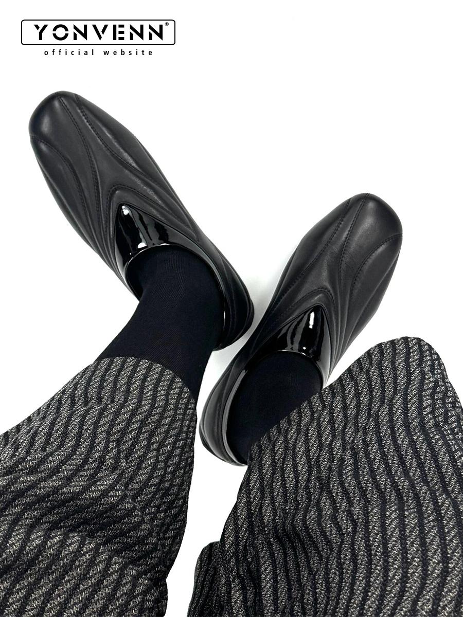 Novo retro alemão sapatos de t - Formal Men Daily Wear Shoes avaliação e preço