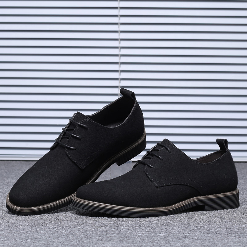 Sapatos Oxford Masculinos em C - Formal Men Daily Wear Shoes avaliação e preço