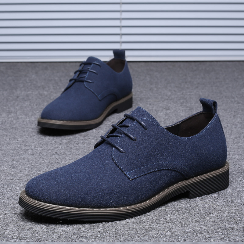 Sapatos Oxford Masculinos em C - Formal Men Daily Wear Shoes avaliação e preço