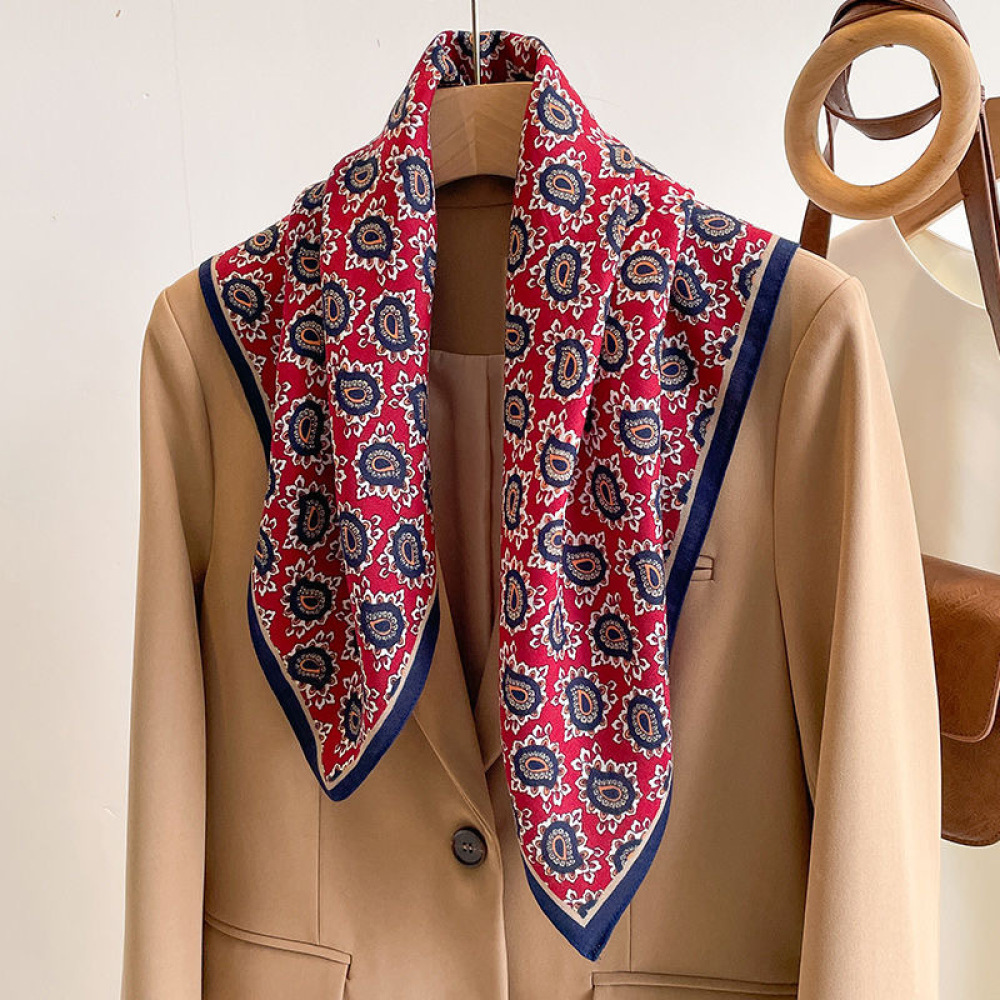 Lenço quadrado masculino premi - Men Formal Wear With Scarf avaliação e preço