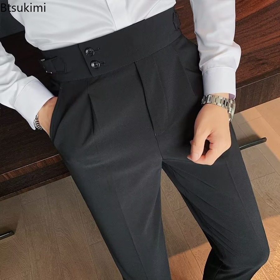 Novo 2026 calças de terno de c - Men'S Formal Wear Accessories avaliação e preço