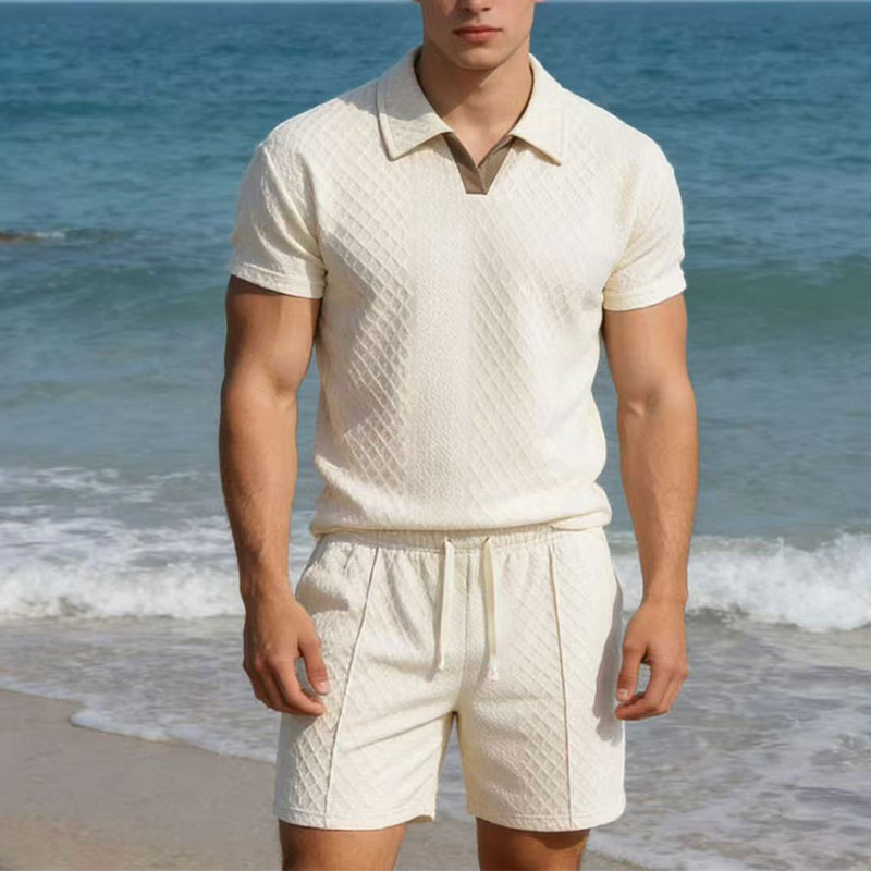 Conjunto Masculino Verão 2026: - Slim Fit Suit Set avaliação e preço
