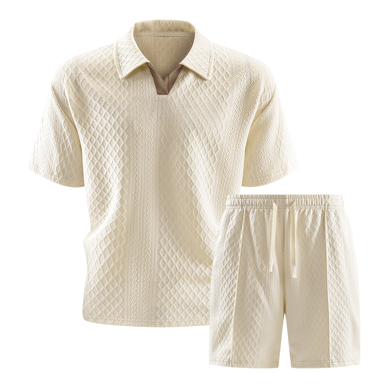 Conjunto Masculino Verão 2026: - Slim Fit Suit Set avaliação e preço