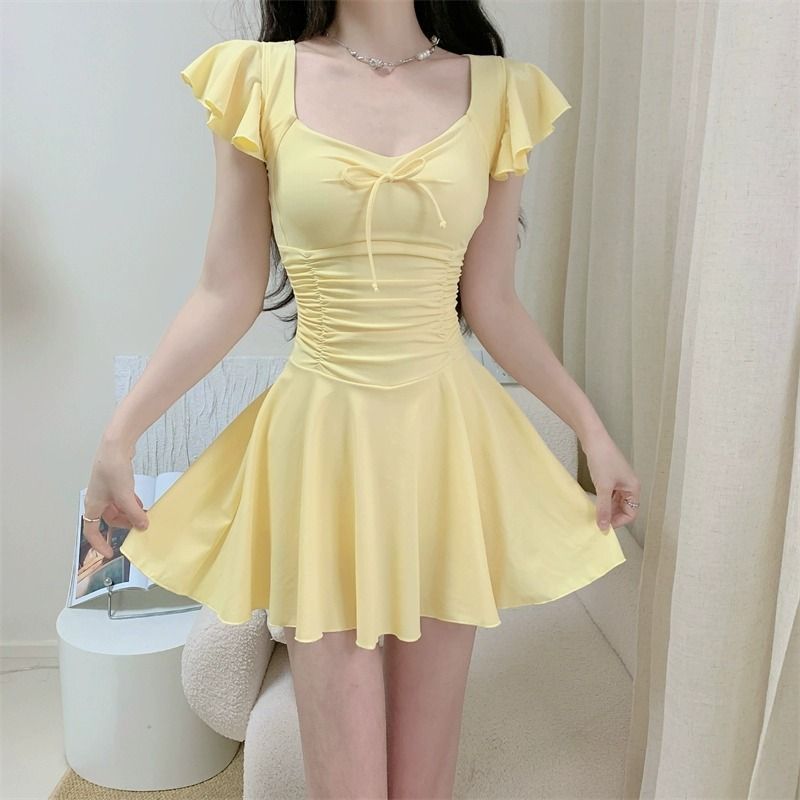 Novo 2026 Vestido de Banho Fem - Slim Fit Suit Set avaliação e preço